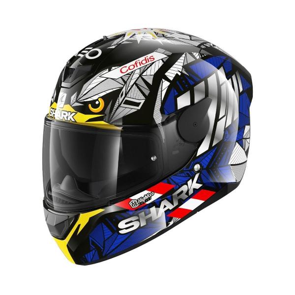 Shark Helmets Shark D-SKWAL 2 Olivera Falcao KBR - Blue / Black / White / Red